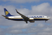 Malta Air (Ryanair) Boeing 737-8AS (9H-QAP) at  Lanzarote - Arrecife, Spain