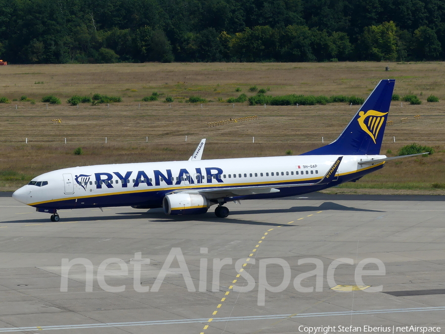 Malta Air (Ryanair) Boeing 737-8AS (9H-QAP) | Photo 518821