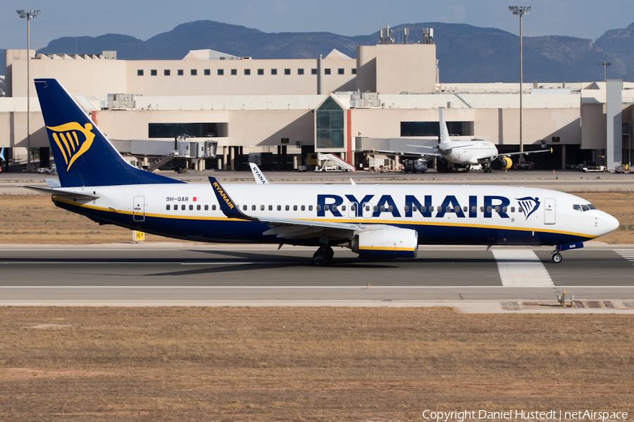 Malta Air (Ryanair) Boeing 737-8AS (9H-QAR) | Photo 533614