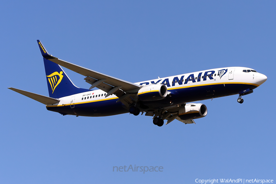 Malta Air (Ryanair) Boeing 737-8AS (9H-QAS) | Photo 516596