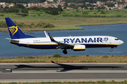 Malta Air (Ryanair) Boeing 737-8AS (9H-QAU) at  Corfu - International, Greece