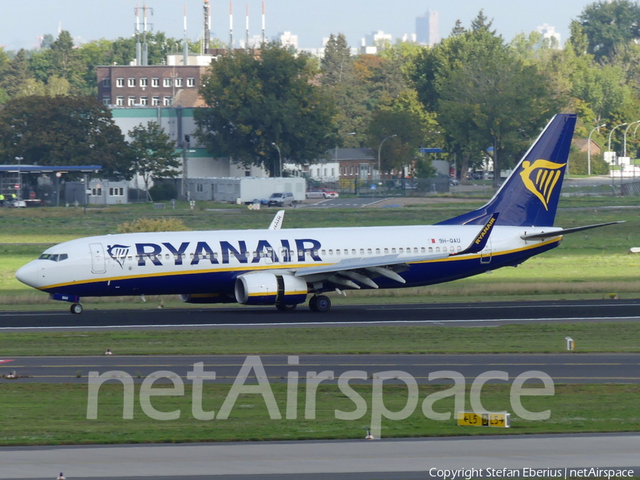 Malta Air (Ryanair) Boeing 737-8AS (9H-QAU) | Photo 529210