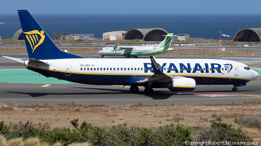 Malta Air (Ryanair) Boeing 737-8AS (9H-QAU) | Photo 595603