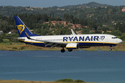 Malta Air (Ryanair) Boeing 737-8AS (9H-QAY) at  Corfu - International, Greece