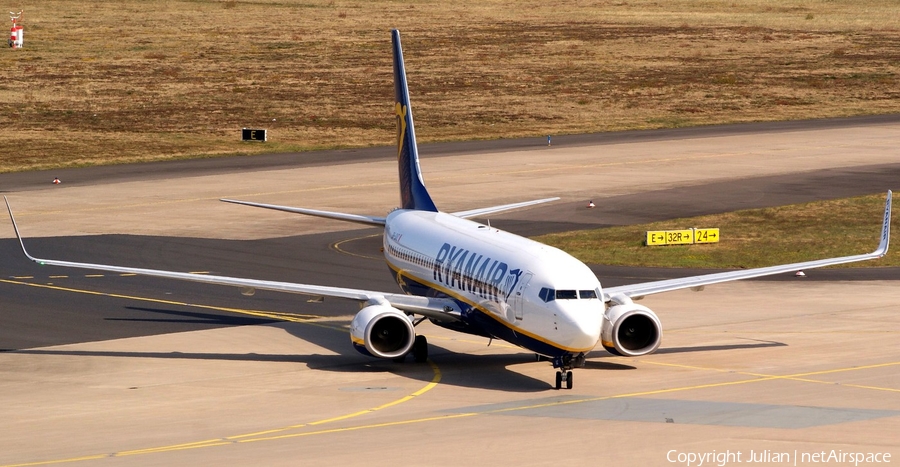 Malta Air (Ryanair) Boeing 737-8AS (9H-QAZ) | Photo 444484