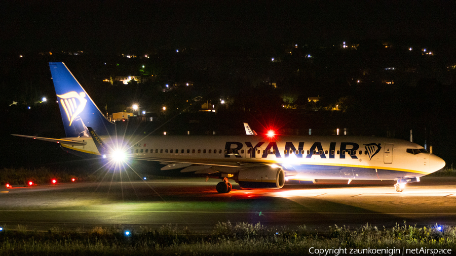 Malta Air (Ryanair) Boeing 737-8AS (9H-QAZ) | Photo 596149