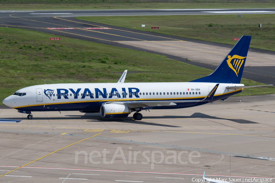 Malta Air (Ryanair) Boeing 737-8AS (9H-QBA) | Photo 470565