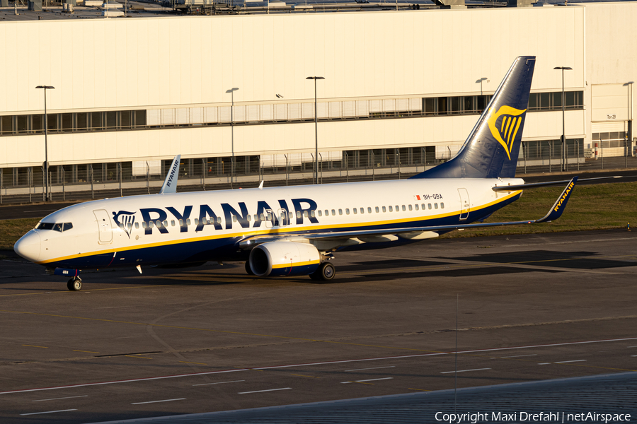 Malta Air (Ryanair) Boeing 737-8AS (9H-QBA) | Photo 500297