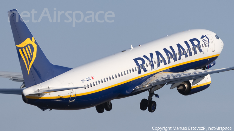 Malta Air (Ryanair) Boeing 737-8AS (9H-QBB) | Photo 406584