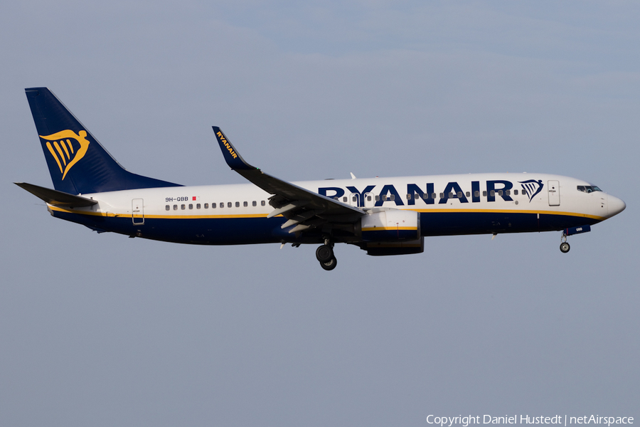 Malta Air (Ryanair) Boeing 737-8AS (9H-QBB) | Photo 527980