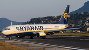 Malta Air (Ryanair) Boeing 737-8AS (9H-QBC) at  Corfu - International, Greece