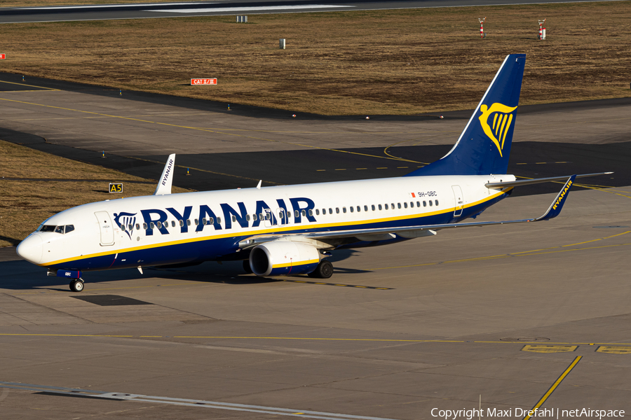 Malta Air (Ryanair) Boeing 737-8AS (9H-QBC) | Photo 497600