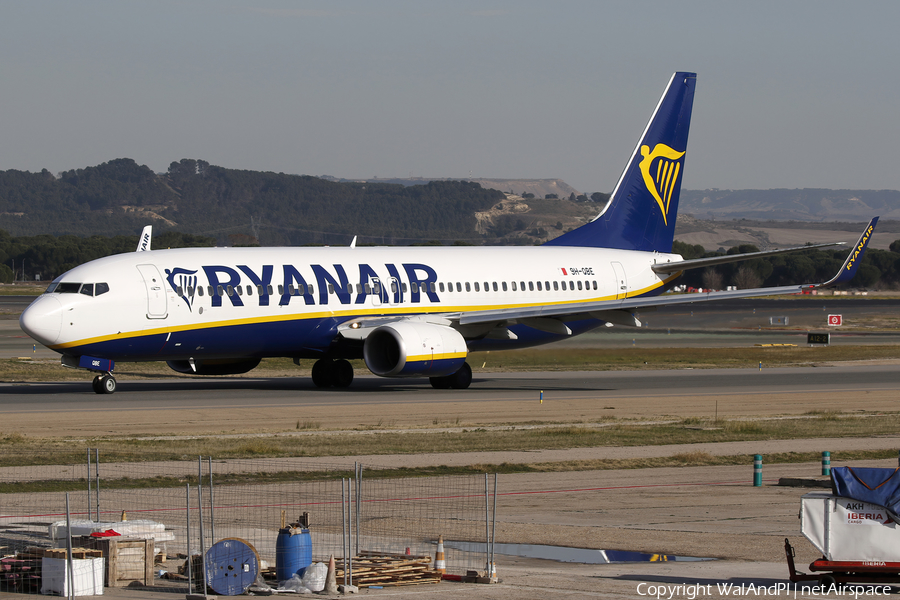 Malta Air (Ryanair) Boeing 737-8AS (9H-QBE) | Photo 670301