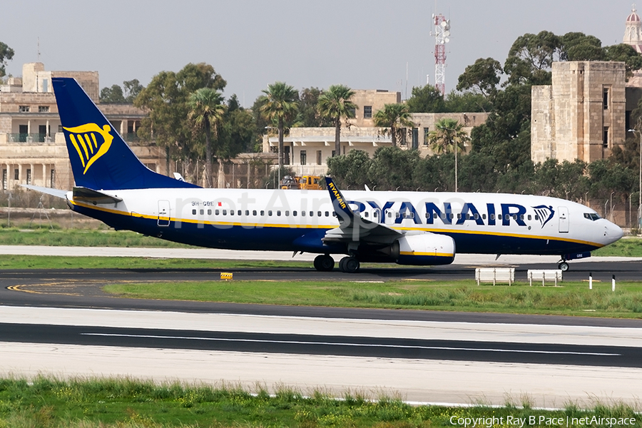 Malta Air (Ryanair) Boeing 737-8AS (9H-QBE) | Photo 478676