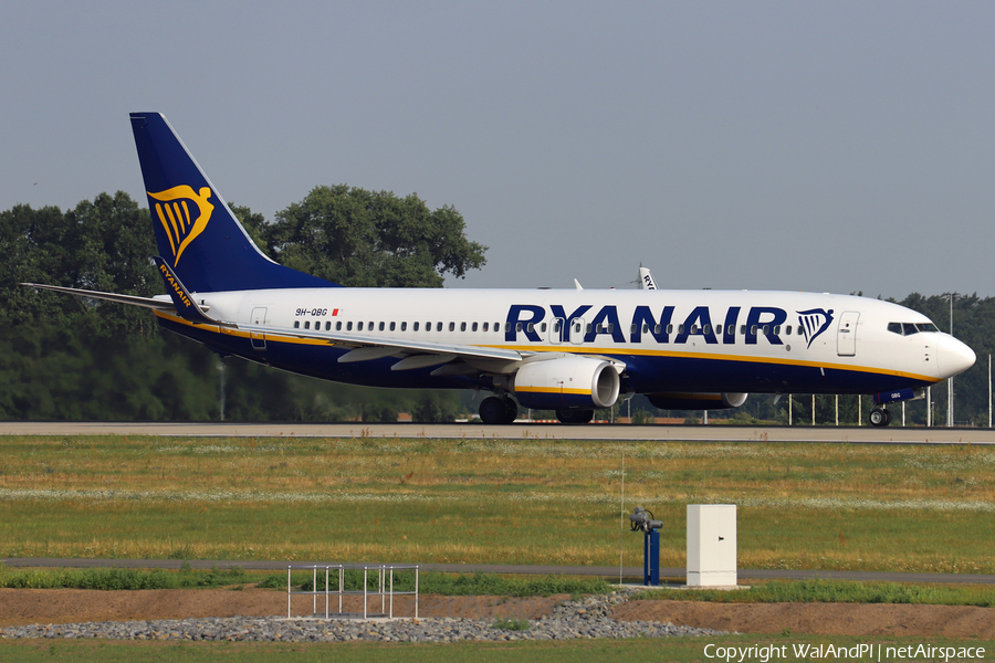 Malta Air (Ryanair) Boeing 737-8AS (9H-QBG) | Photo 465856