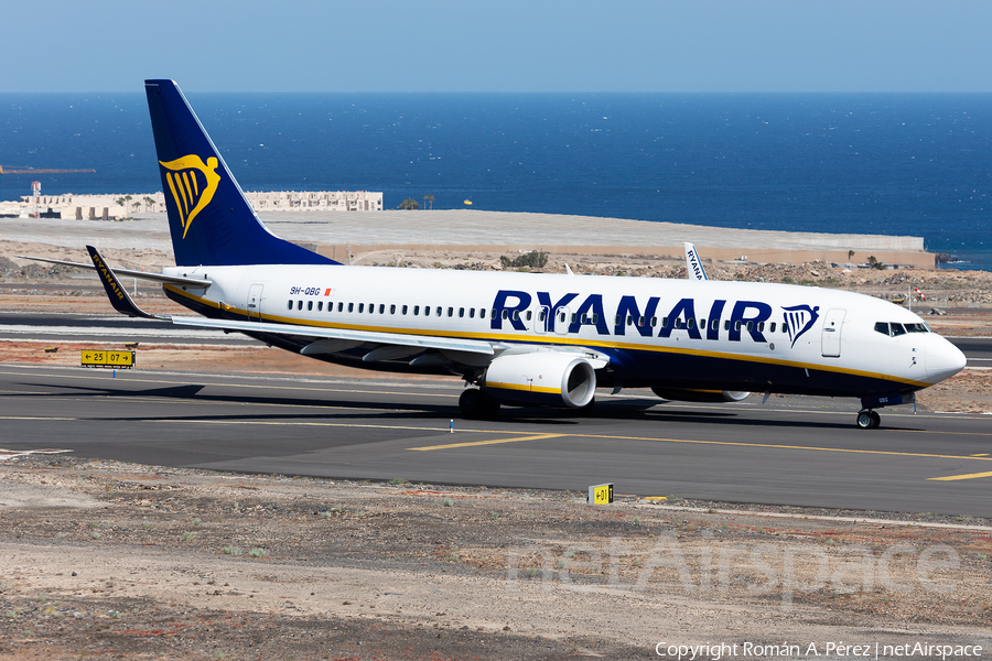 Malta Air (Ryanair) Boeing 737-8AS (9H-QBG) | Photo 450245