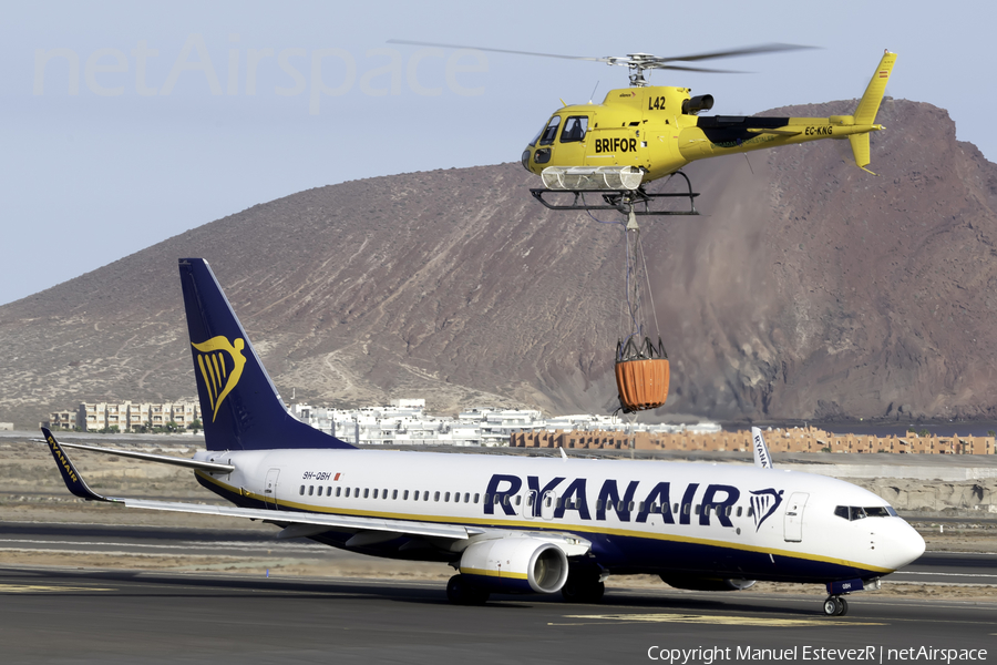 Malta Air (Ryanair) Boeing 737-8AS (9H-QBH) | Photo 470440