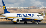 Malta Air (Ryanair) Boeing 737-8AS (9H-QBH) at  Lanzarote - Arrecife, Spain