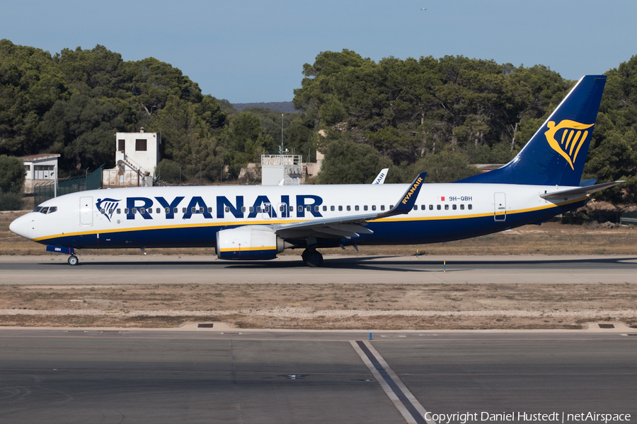 Malta Air (Ryanair) Boeing 737-8AS (9H-QBH) | Photo 535431