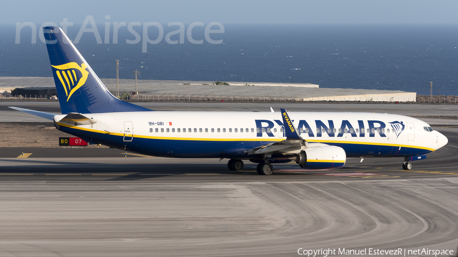 Malta Air (Ryanair) Boeing 737-8AS (9H-QBI) | Photo 406585