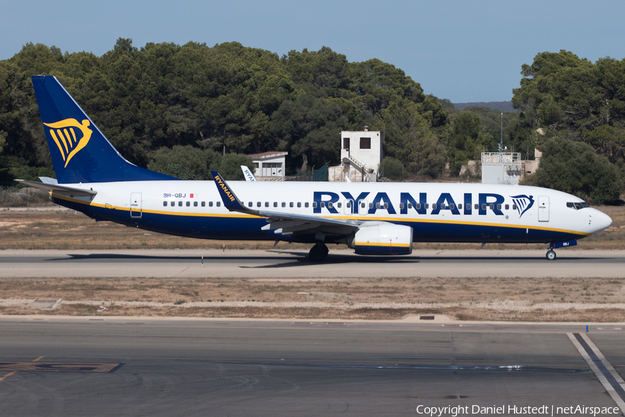 Malta Air (Ryanair) Boeing 737-8AS (9H-QBJ) | Photo 535432