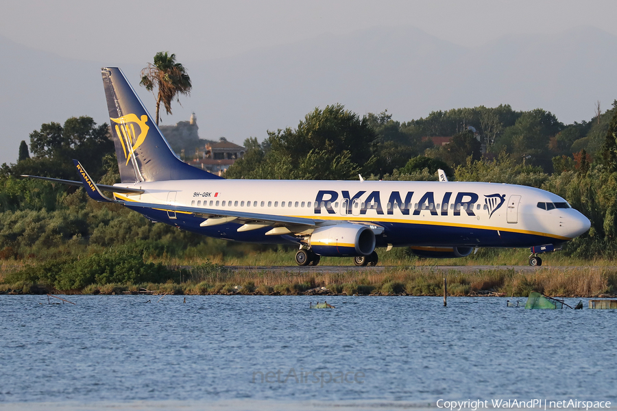 Malta Air (Ryanair) Boeing 737-8AS (9H-QBK) | Photo 460880
