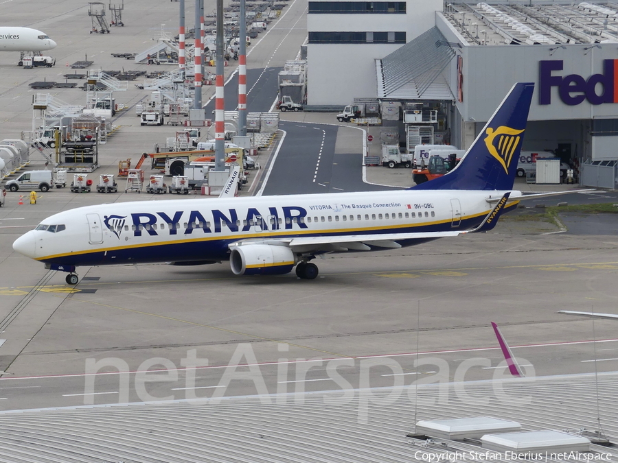 Malta Air (Ryanair) Boeing 737-8AS (9H-QBL) | Photo 400312