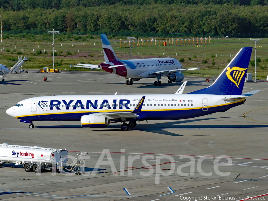 Malta Air (Ryanair) Boeing 737-8AS (9H-QBL) | Photo 402110