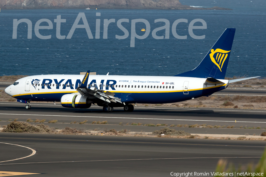 Malta Air (Ryanair) Boeing 737-8AS (9H-QBL) | Photo 404199