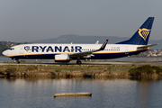 Malta Air (Ryanair) Boeing 737-8AS (9H-QBM) at  Corfu - International, Greece