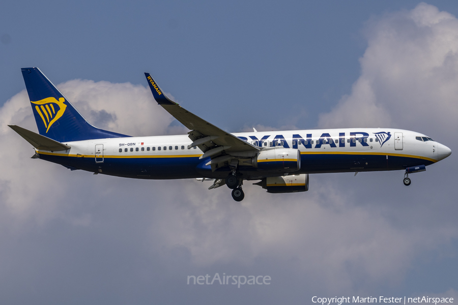 Malta Air (Ryanair) Boeing 737-8AS (9H-QBN) | Photo 468865