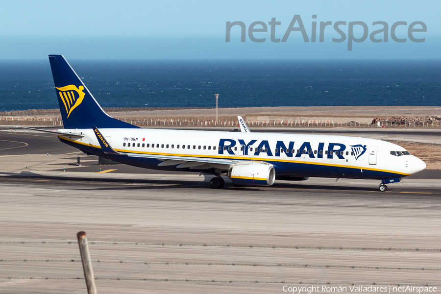 Malta Air (Ryanair) Boeing 737-8AS (9H-QBN) | Photo 459571