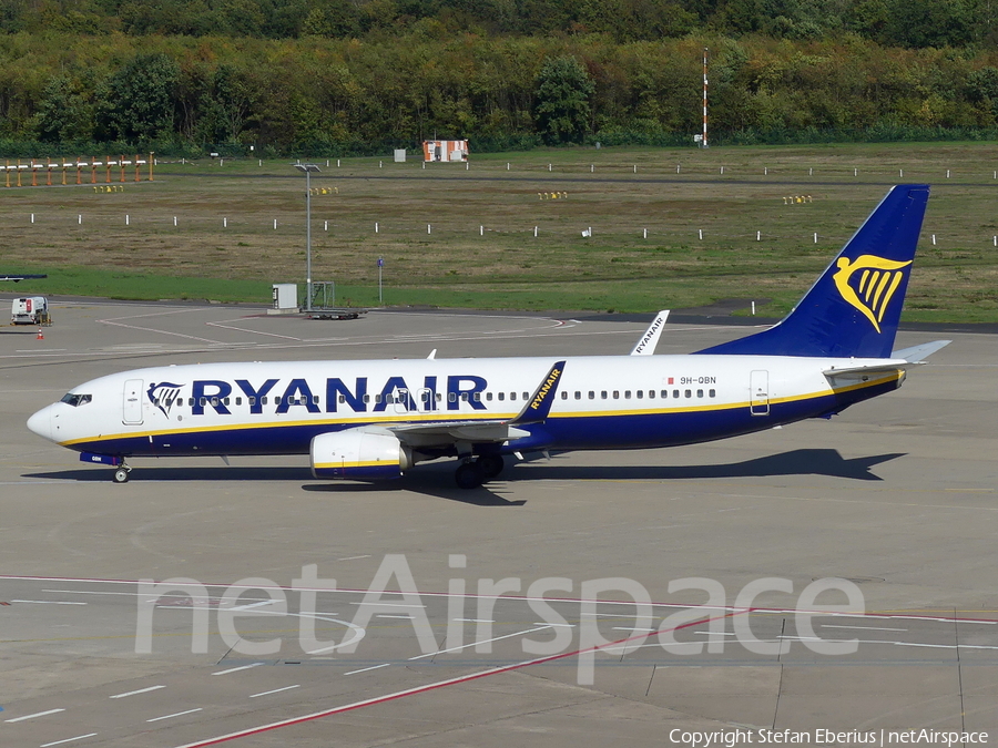 Malta Air (Ryanair) Boeing 737-8AS (9H-QBN) | Photo 529940