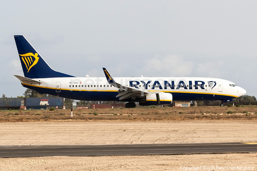 Malta Air (Ryanair) Boeing 737-8AS (9H-QBO) | Photo 477775