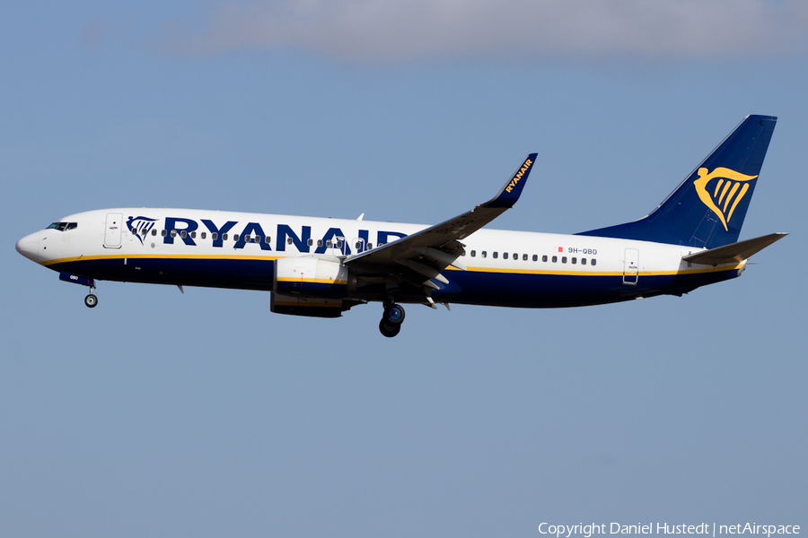 Malta Air (Ryanair) Boeing 737-8AS (9H-QBO) | Photo 536020