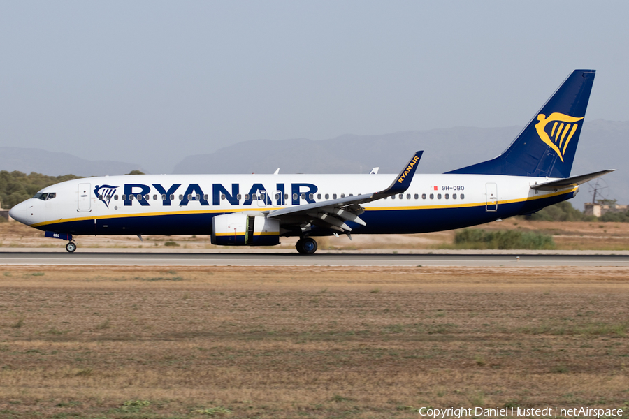 Malta Air (Ryanair) Boeing 737-8AS (9H-QBO) | Photo 537046