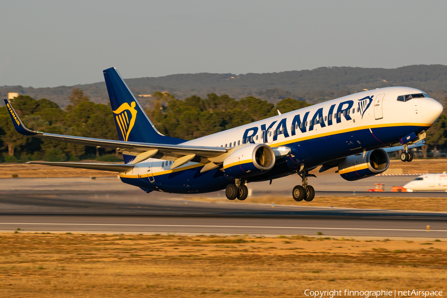 Malta Air (Ryanair) Boeing 737-8AS (9H-QBP) | Photo 572332