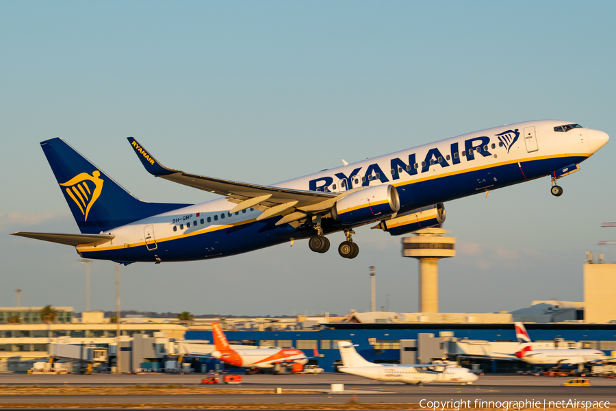 Malta Air (Ryanair) Boeing 737-8AS (9H-QBP) | Photo 572333