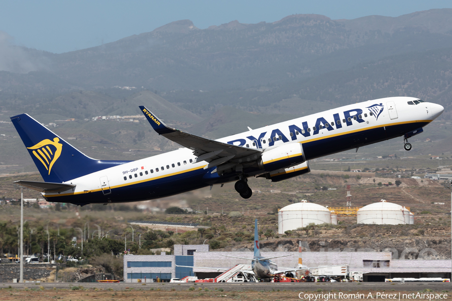Malta Air (Ryanair) Boeing 737-8AS (9H-QBP) | Photo 560117