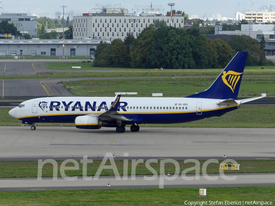 Malta Air (Ryanair) Boeing 737-8AS (9H-QBS) | Photo 529212