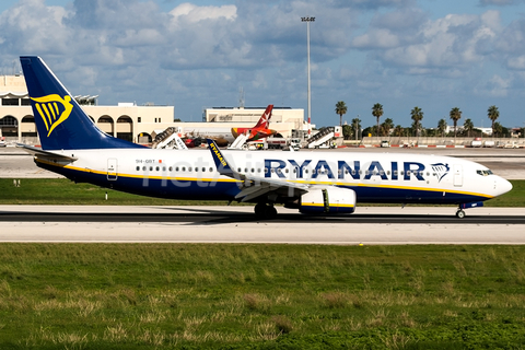 Malta Air (Ryanair) Boeing 737-8AS (9H-QBT) at  Luqa - Malta International, Malta