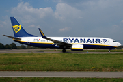 Malta Air (Ryanair) Boeing 737-8AS (9H-QBU) at  Bergamo - Orio al Serio, Italy