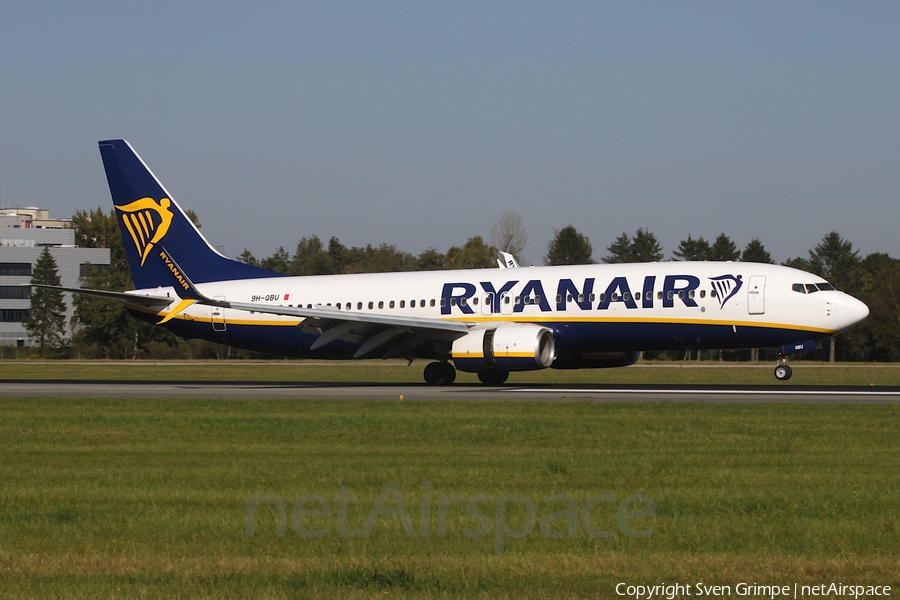 Malta Air (Ryanair) Boeing 737-8AS (9H-QBU) | Photo 643712