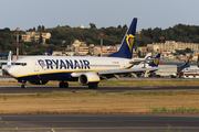 Malta Air (Ryanair) Boeing 737-8AS (9H-QBV) at  Corfu - International, Greece