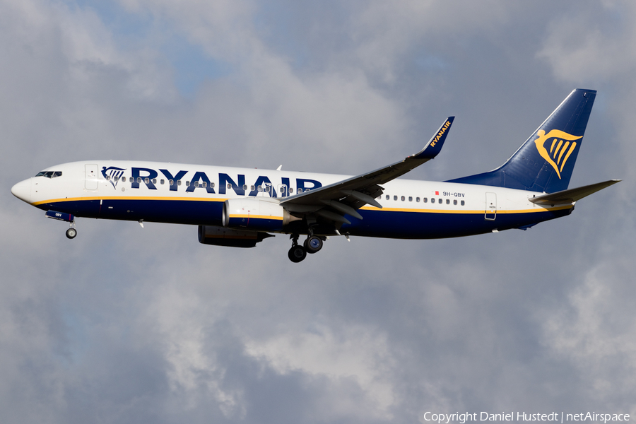 Malta Air (Ryanair) Boeing 737-8AS (9H-QBV) | Photo 529885