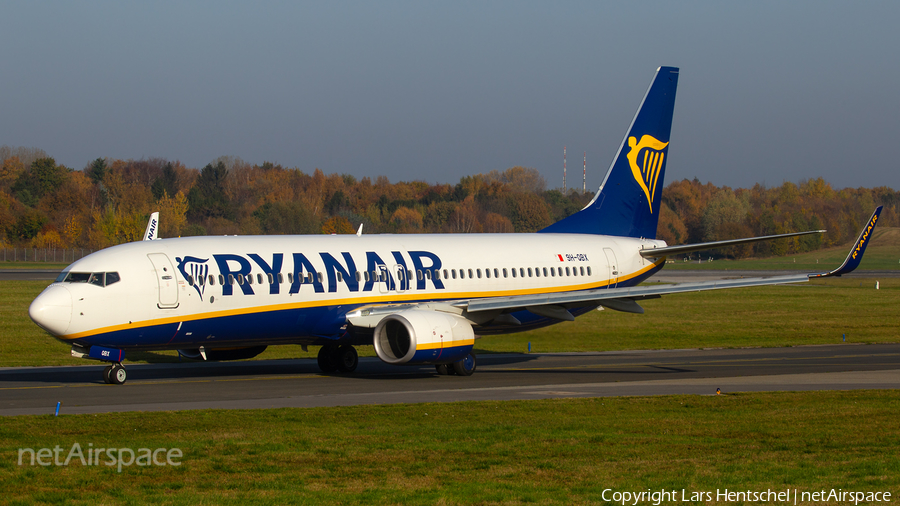 Malta Air (Ryanair) Boeing 737-8AS (9H-QBX) | Photo 409864