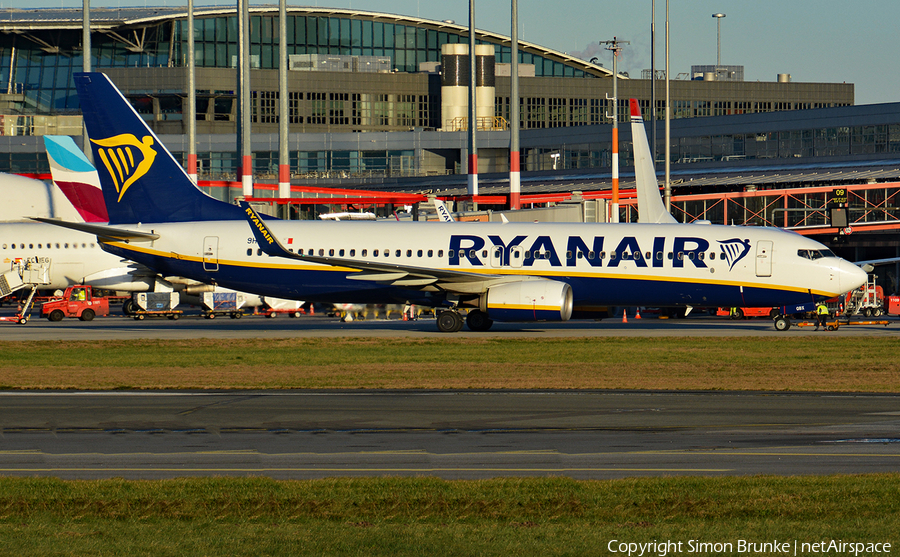 Malta Air (Ryanair) Boeing 737-8AS (9H-QBX) | Photo 543190