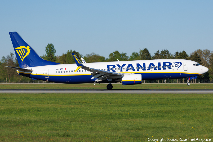 Malta Air (Ryanair) Boeing 737-8AS (9H-QBY) | Photo 678174
