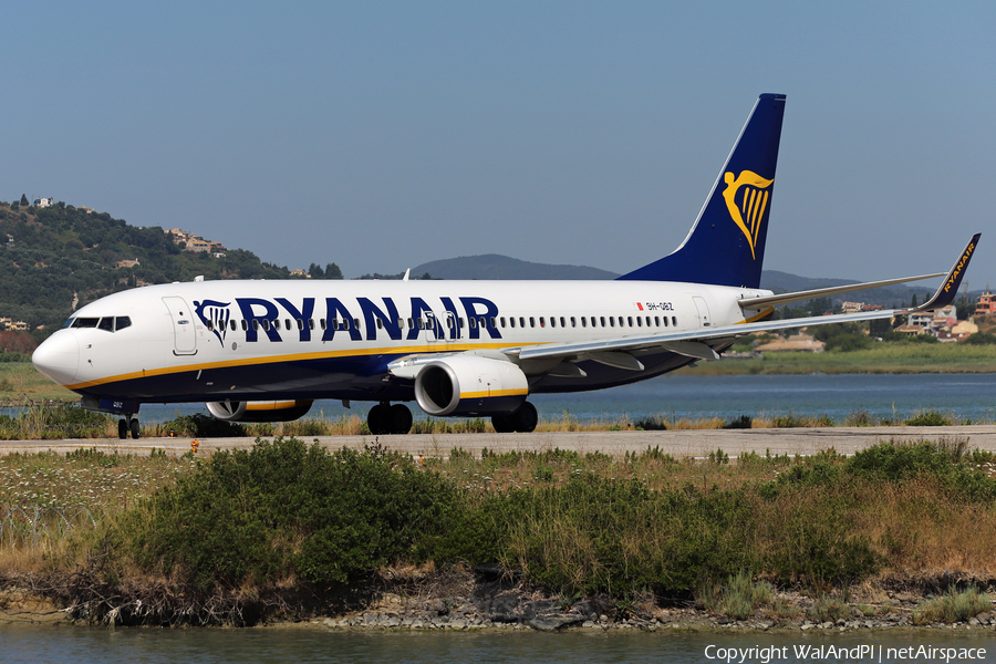 Malta Air (Ryanair) Boeing 737-8AS (9H-QBZ) | Photo 460882