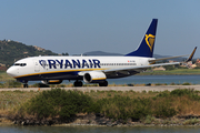Malta Air (Ryanair) Boeing 737-8AS (9H-QBZ) at  Corfu - International, Greece